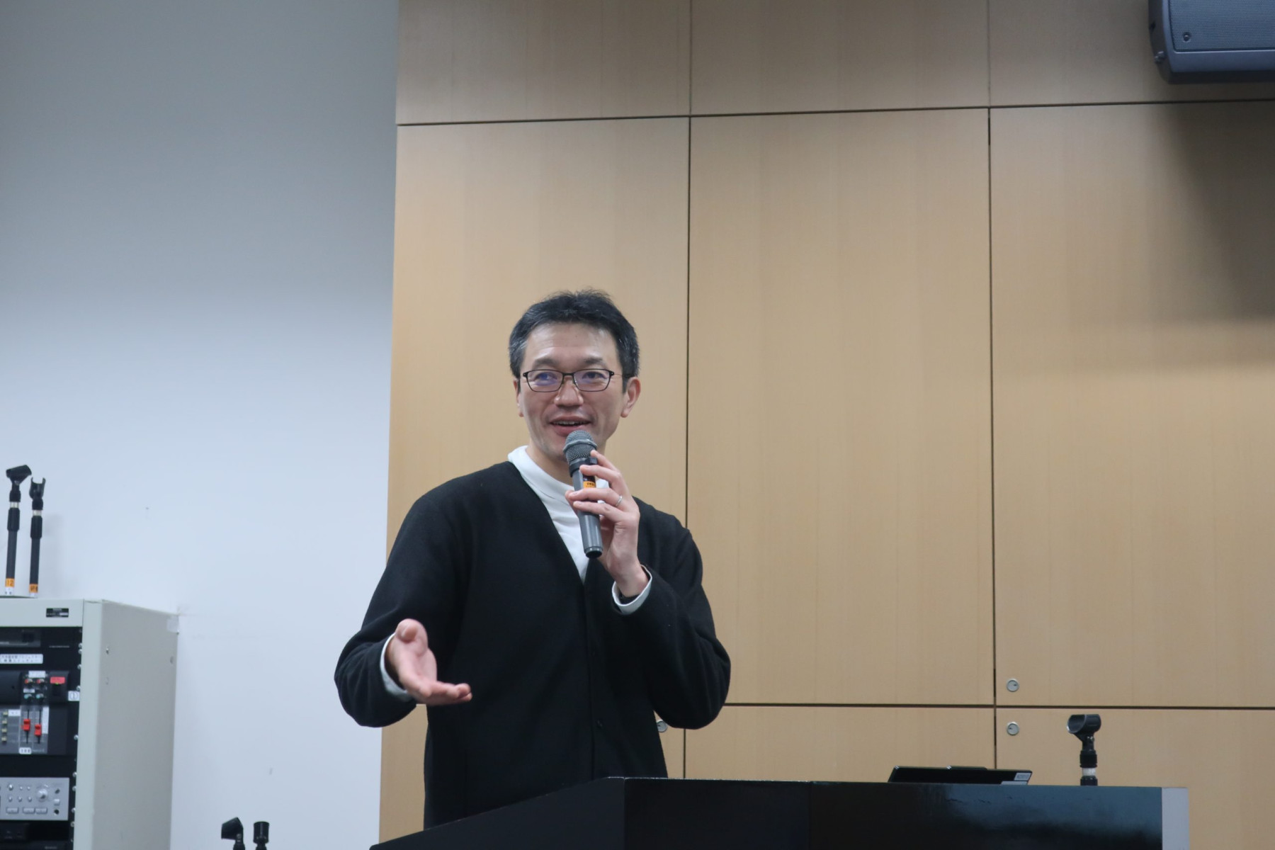 日本精神科看護協会 岩手県支部での研修報告写真