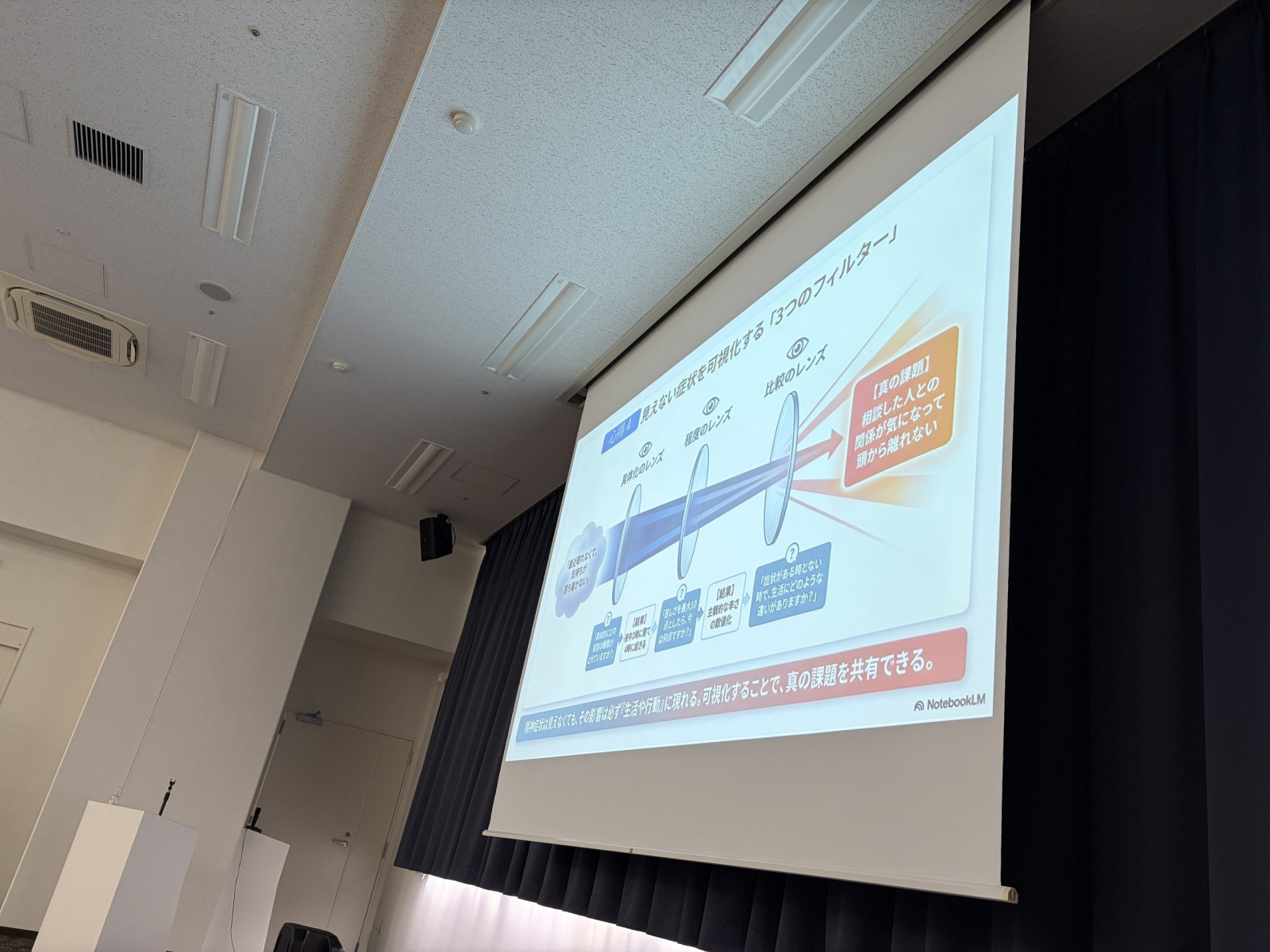 川崎市社会福祉協議会様での講義風景