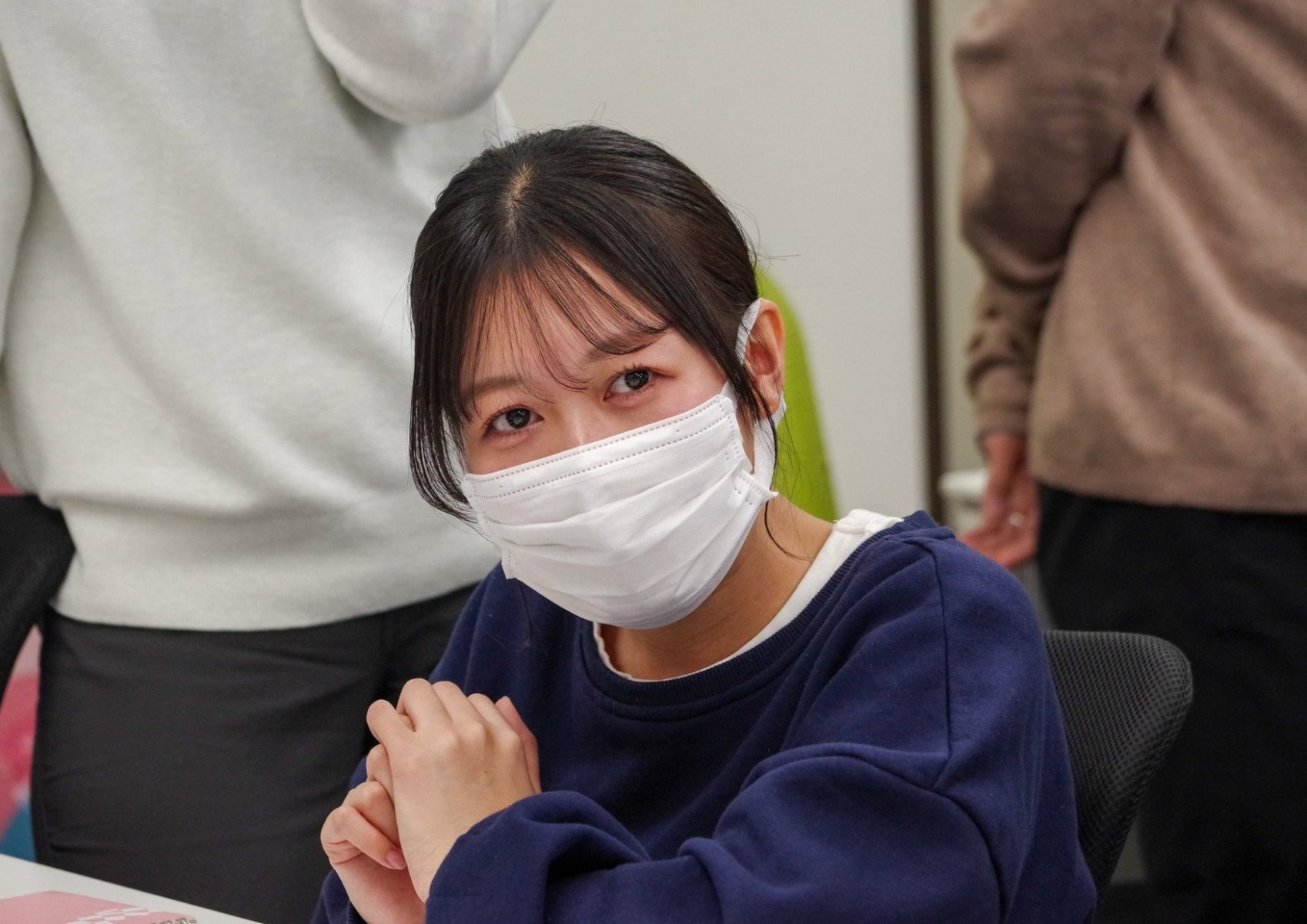 看護師:小西 紗代